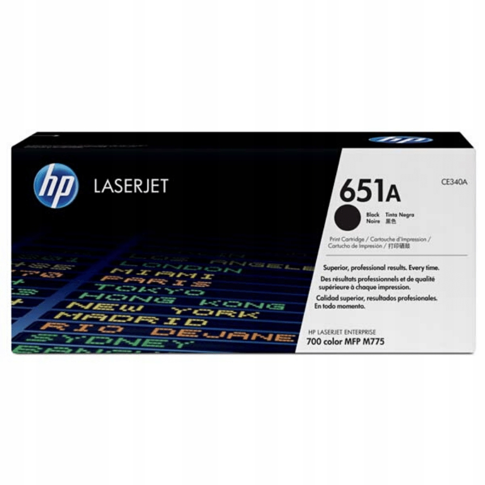 Toner Hp 651A CE340A čierny (black)