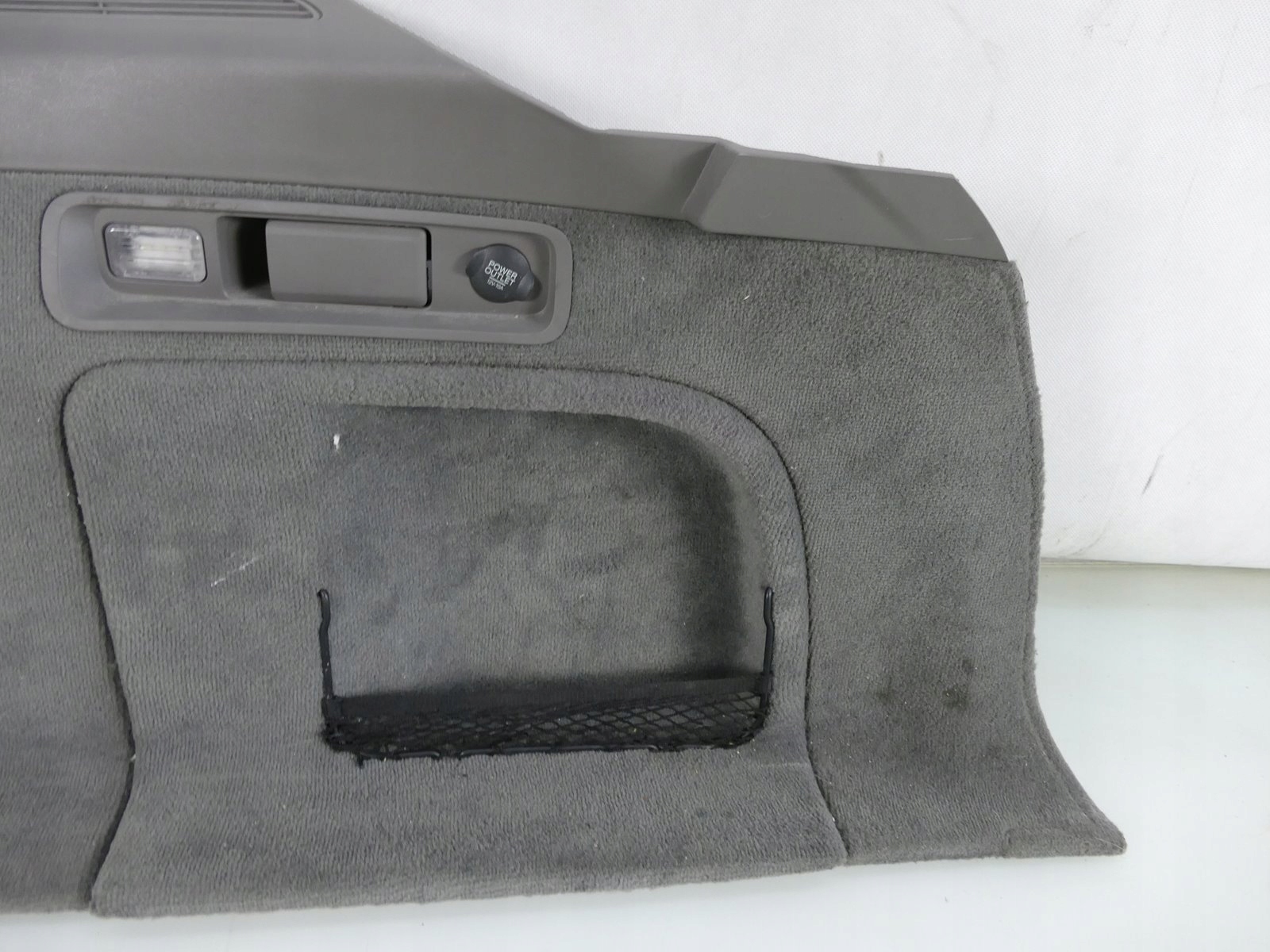 JAGUAR XF X250 SPORTBRAKE boot upholstery right