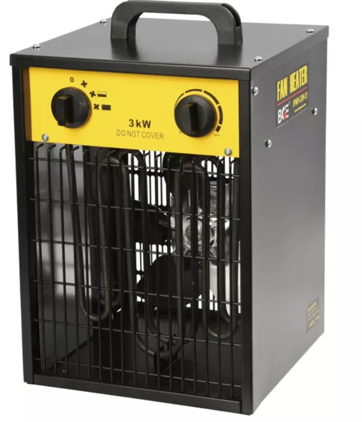 Нагреватель воздуходувка FARELKA электрическая 3kw a+