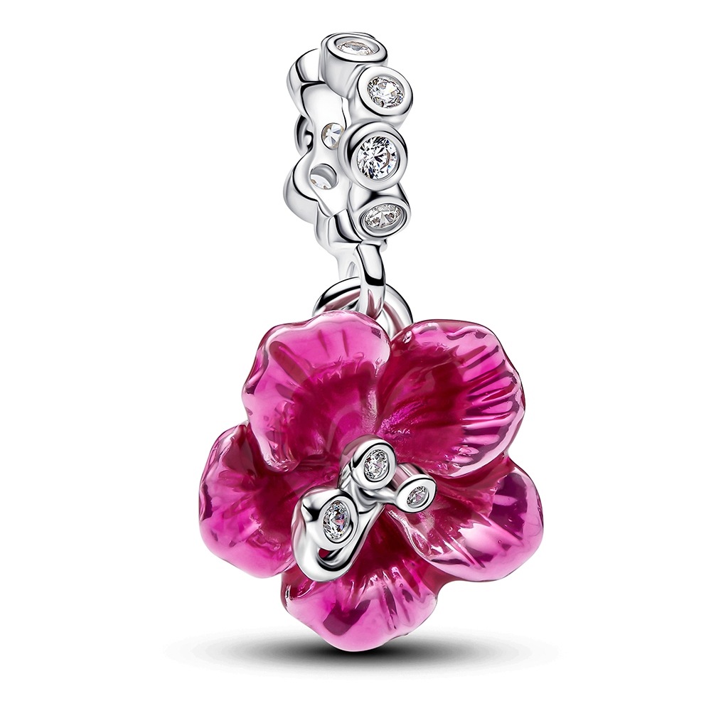 Přívěsek Pandora Hibiskus 794698C01