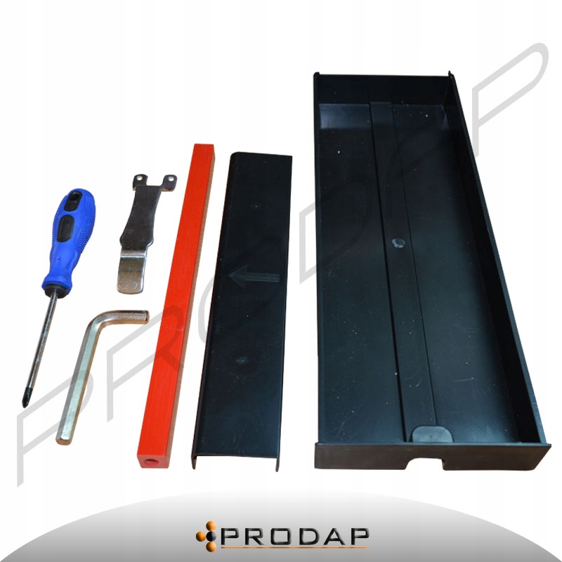 GILOTYNA RĘCZNA Z DOCISKIEM DO CIĘCIA PAPIERU TEKTURY KARTONU A4 PRODAP Marka Prodap