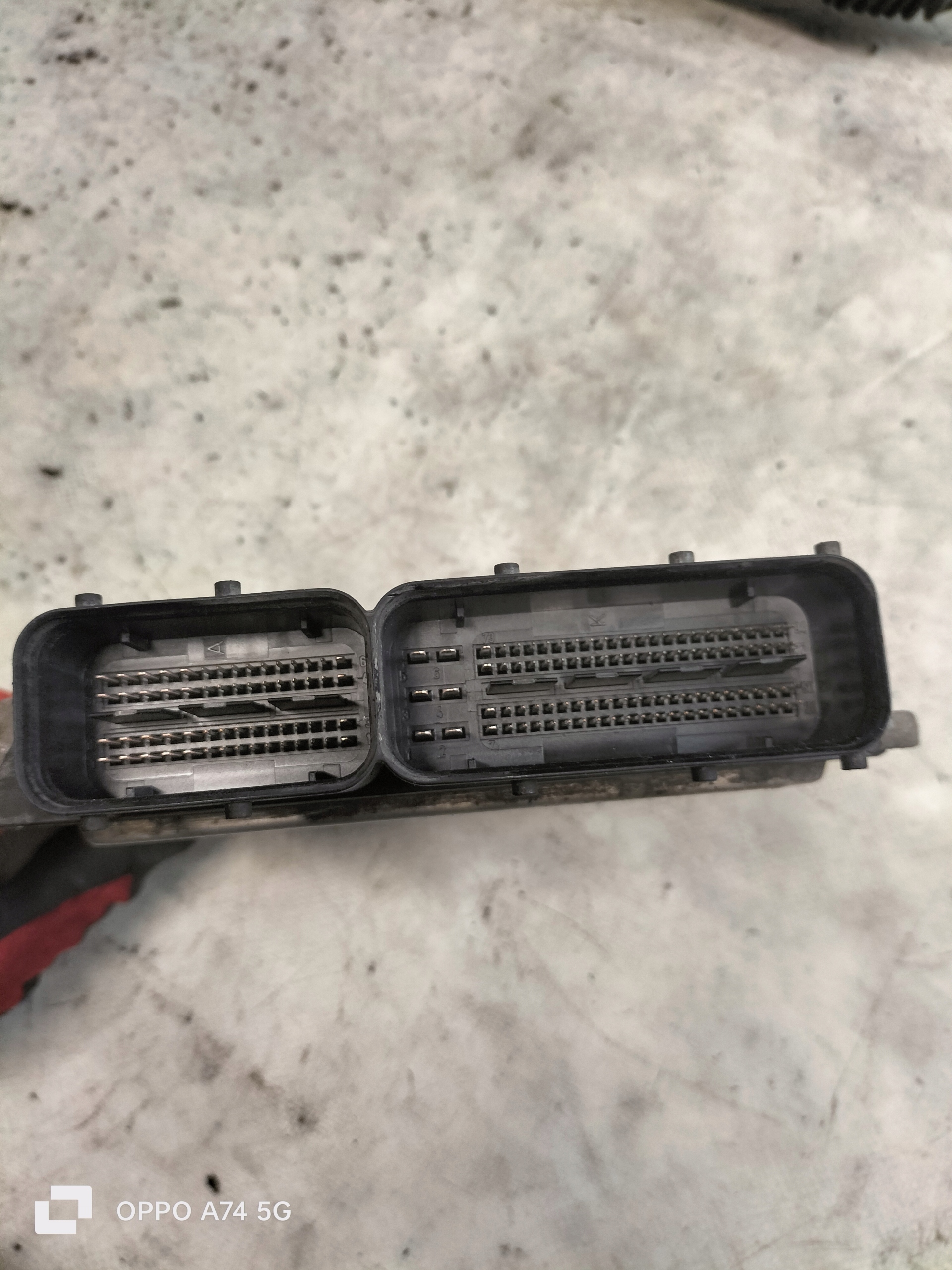 computer control unit OPEL VECTRA C 0281011915 55193967 BOSCH