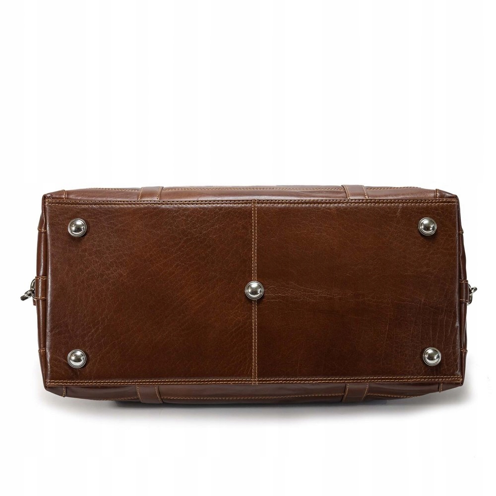 Skórzana torba podróżna Valmio Linvo Tan Kod producenta 1238