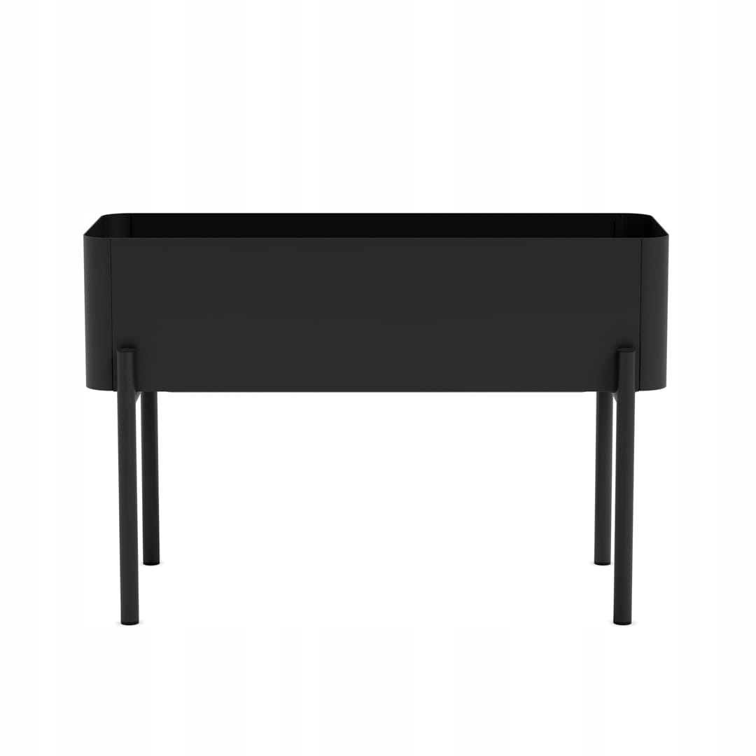 Eva Solo Simply Grow Držiak Na Kvetináč Oceľový Obdĺžnikový Čierny