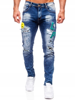 Pánské slim fit džínové kalhoty Vasco Denley_30/S
