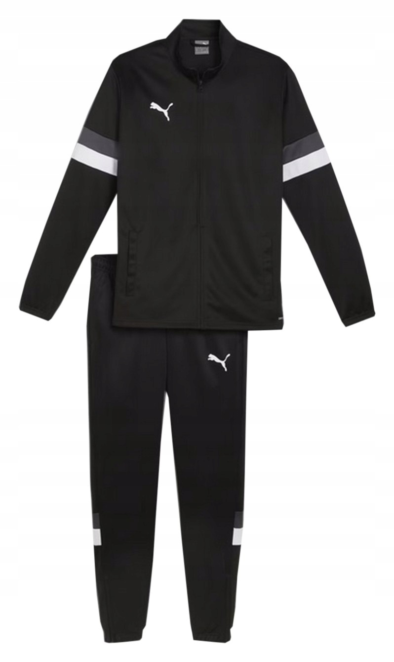 Teplákovka Puma Team Rise černý 658653 03 vel. S