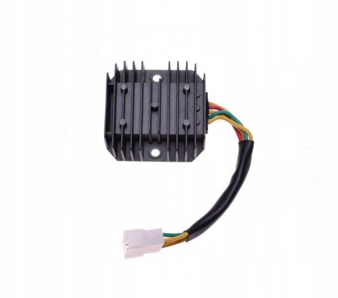 REGULATOR NAPIĘCIA 3 FAZOWY 5 PINÓW HONDA KAWASAKI SUZUKI YAMAHA HYOSUNG