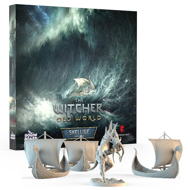 

Wiedźmin Stary Świat Skellige Gra Planszowa