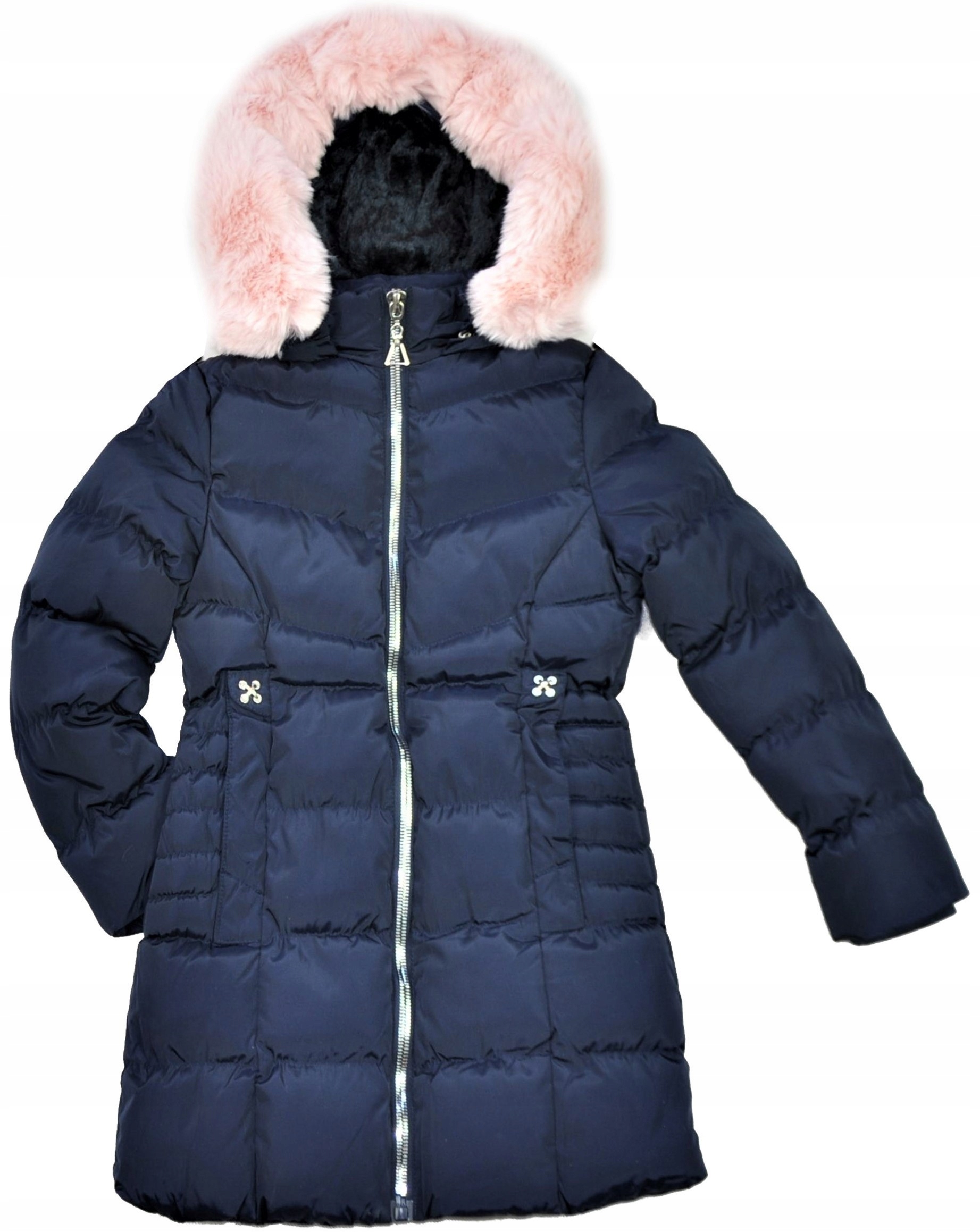 

Kurtka Zimowa Dziewczęca Ciepła (8) r.134 cm