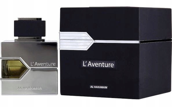 Al Haramain Perfumes L'aventure Men 100 ML Pánská Parfémovaná Voda Parfém