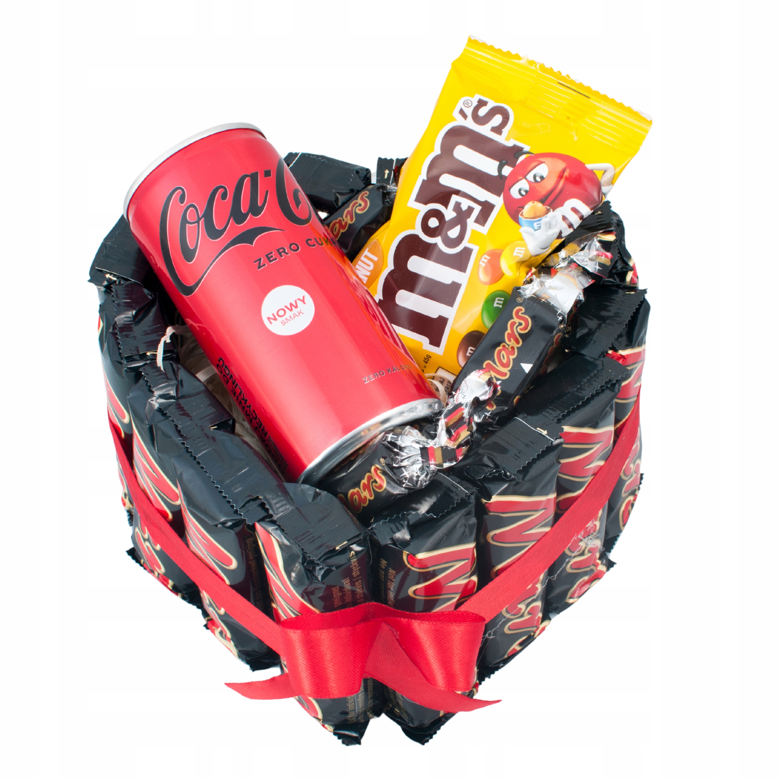 Serce Mars box dla faceta chłopaka