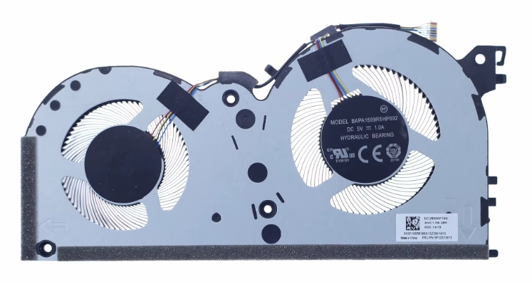 Ventilátor Lenovo IdeaPad Gaming 3i 15ARH05 15IMH05 5F10S13912 5F10S13913