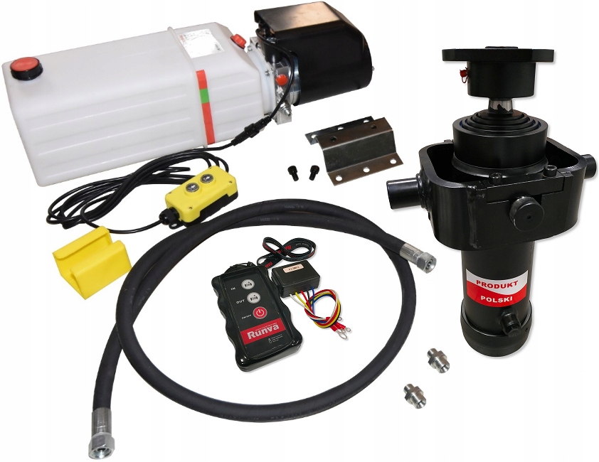 CT.110/GSD4/1300.8T - Гідравліка перекидання 4,3 на 3 str 1300 бездротовий