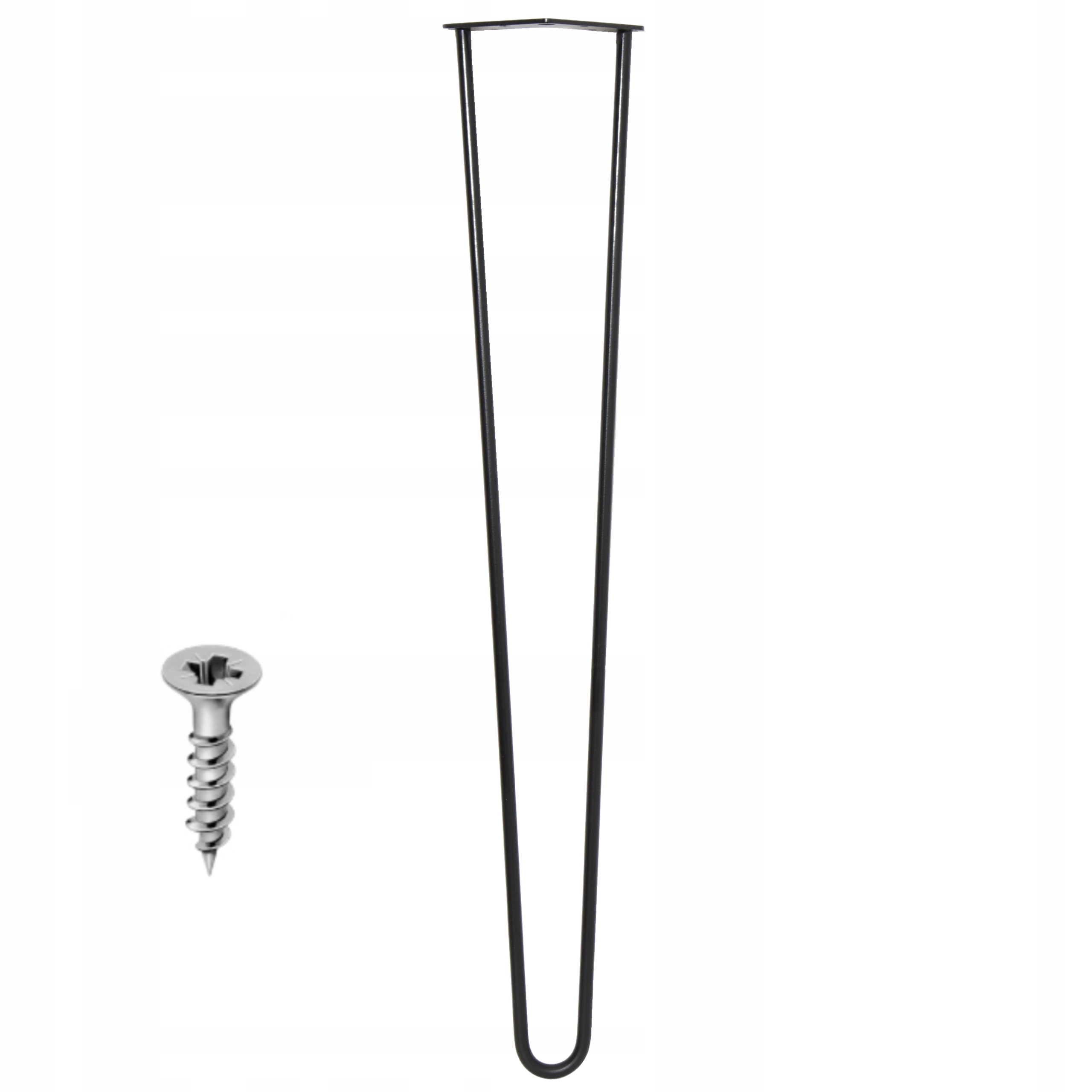 

Hairpin Metalowe nogi do stolika nóżki 71cm