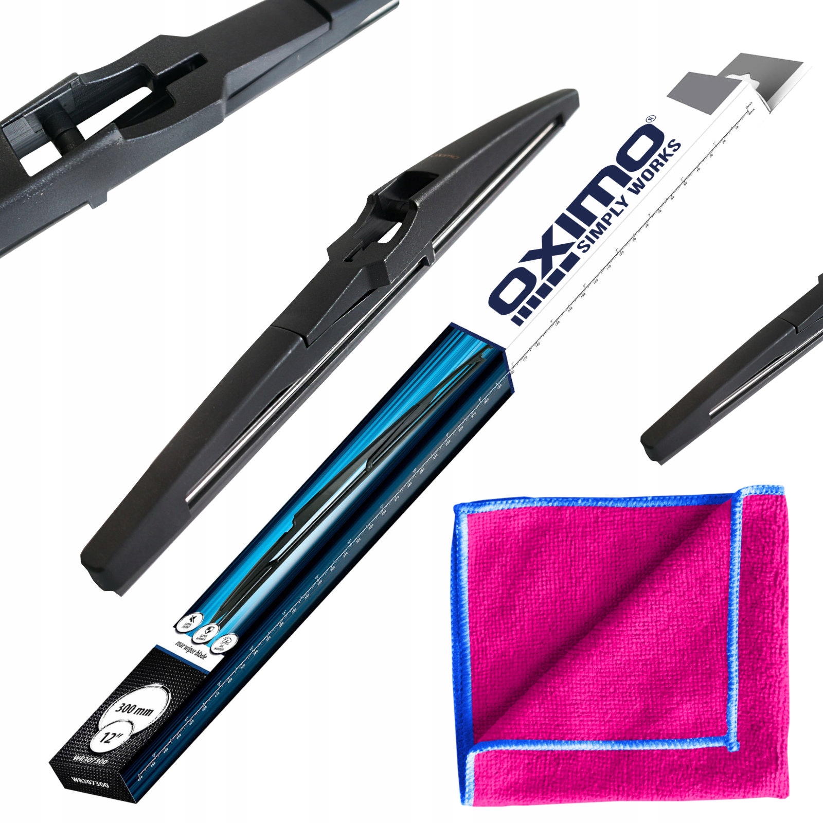 Wycieraczka Płaska Tył Chevrolet Orlan 1 I J309 od 02.2011 Van