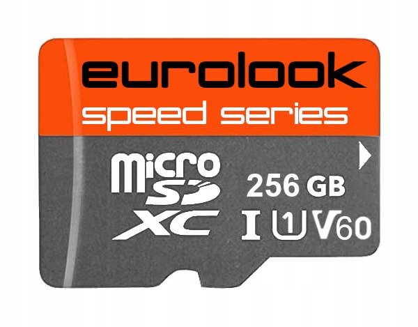 Karta Pamięci MicroSD XC V60 U1 Class 10 256GB Dedykowana Do Kamer Ip WiFi