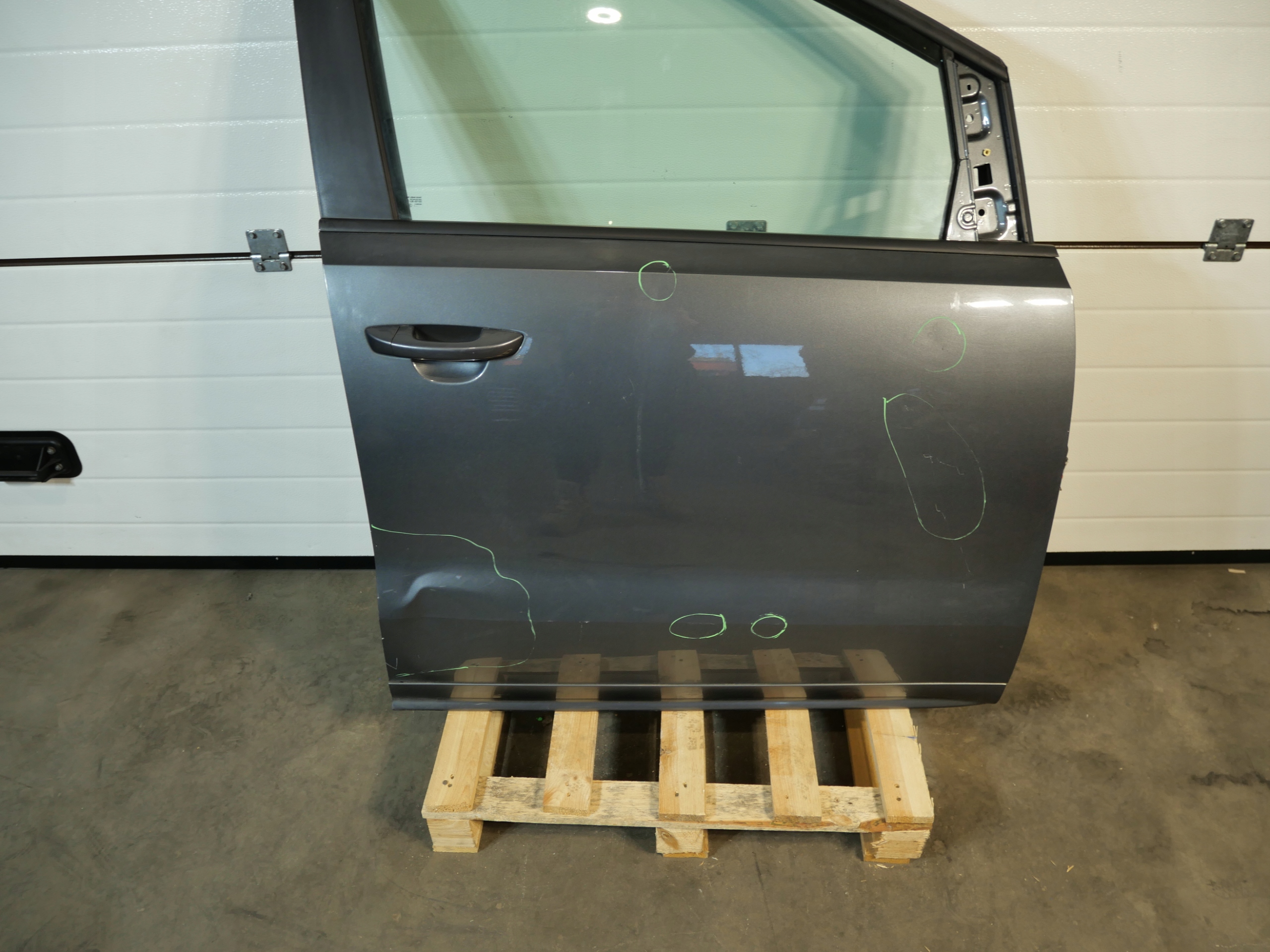 door right front VW SHARAN ALHAMBRA 7N