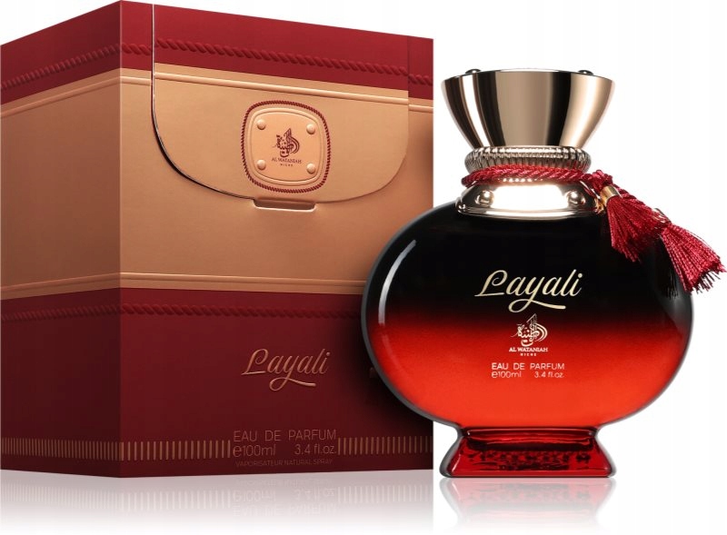 Al Wataniah Layali Parfémovaná Voda 100 ML Unisex