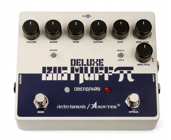 ギター Big Muff Electro Harmonix Electro-Harmonix Rams Head Big Muff Pi - Electro-harmonix
