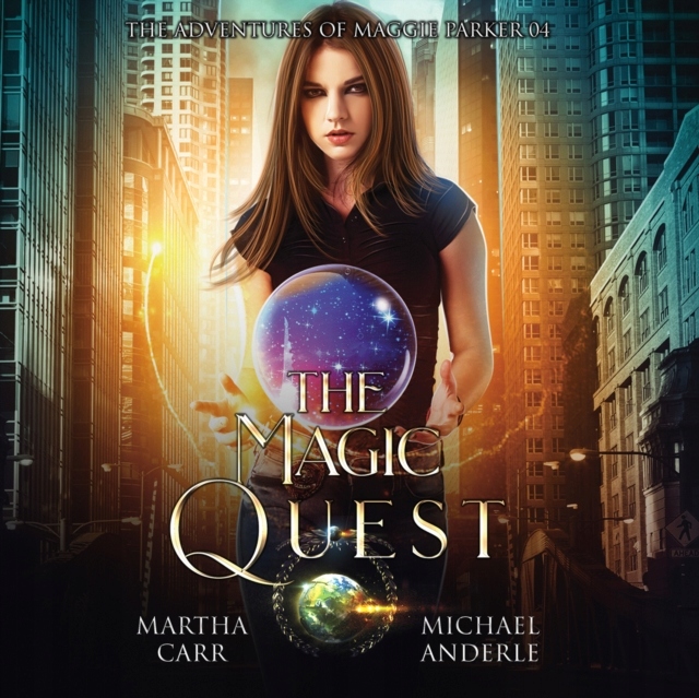 Magic Quest - Carr, Martha AUDIOBOOK