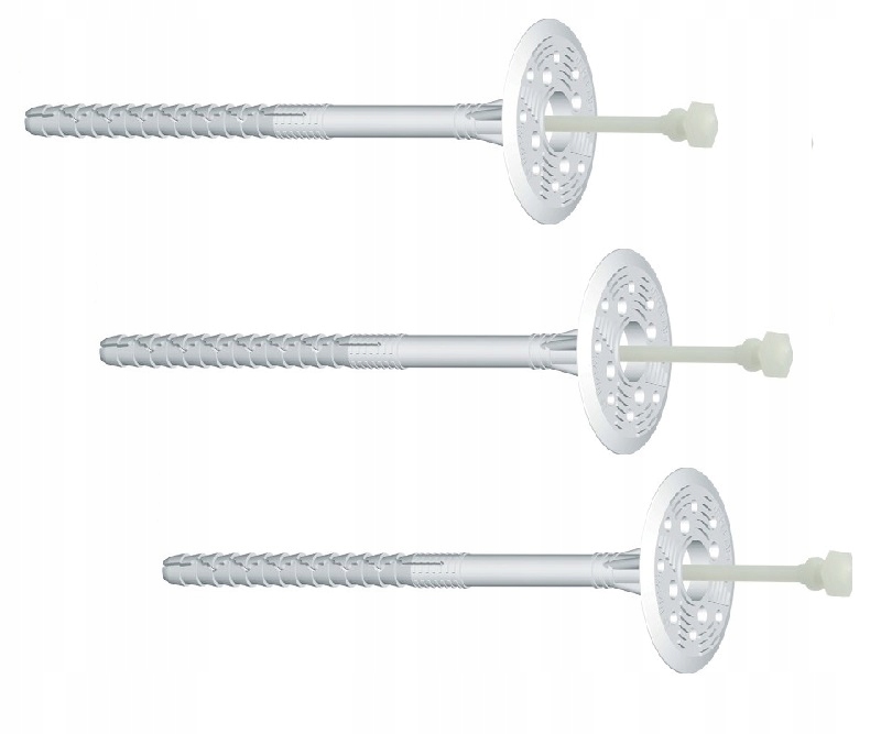 

Kołek do styropianu 10x300 Lfn Plast.do Porotherm