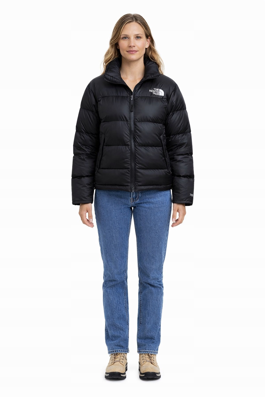 The North Face Černá Krátká Péřová Bunda Se Zateplením S I1C