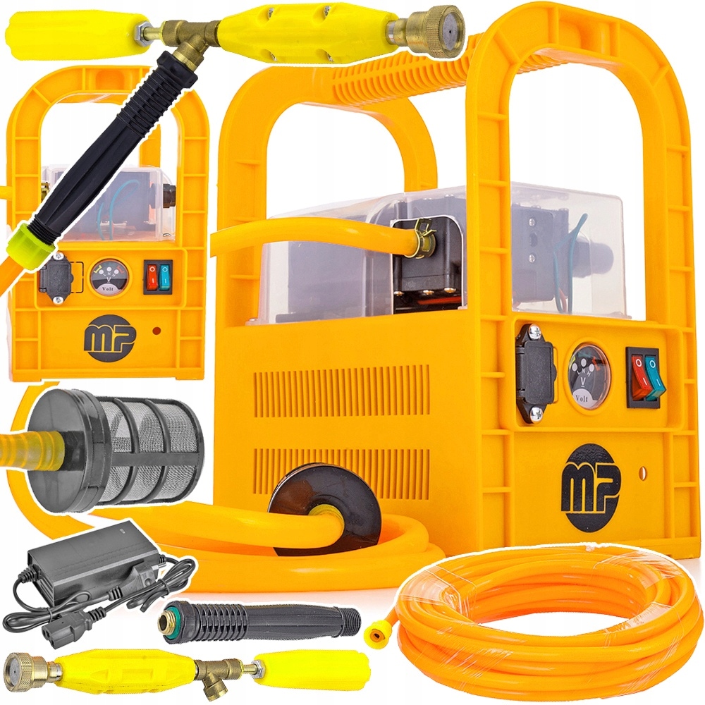 Opryskiwacz Akumulatorowy Elektryczny Ciśnieniowy Rozpylacz 2X Pompa MP0356