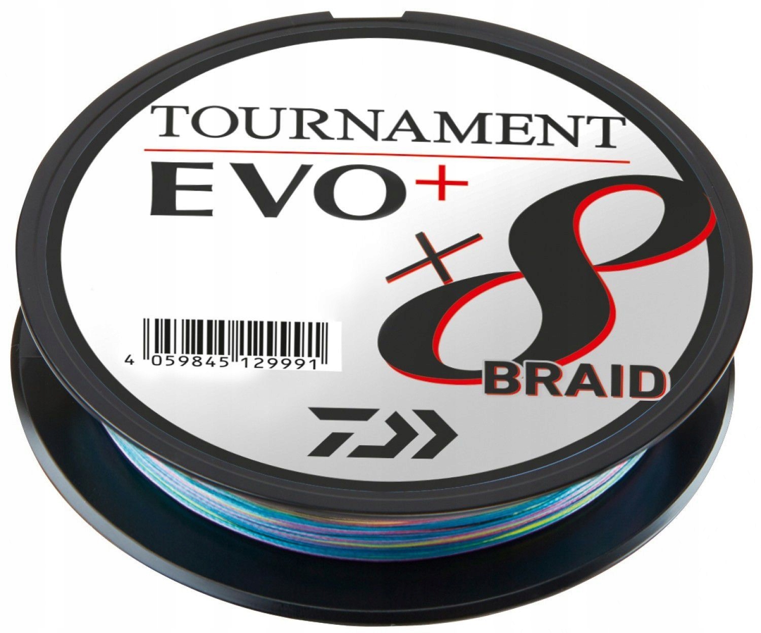Plecionka Daiwa Tournament X8 Braid Evo+ 300m 0,30 Średnica (mm): 0.30