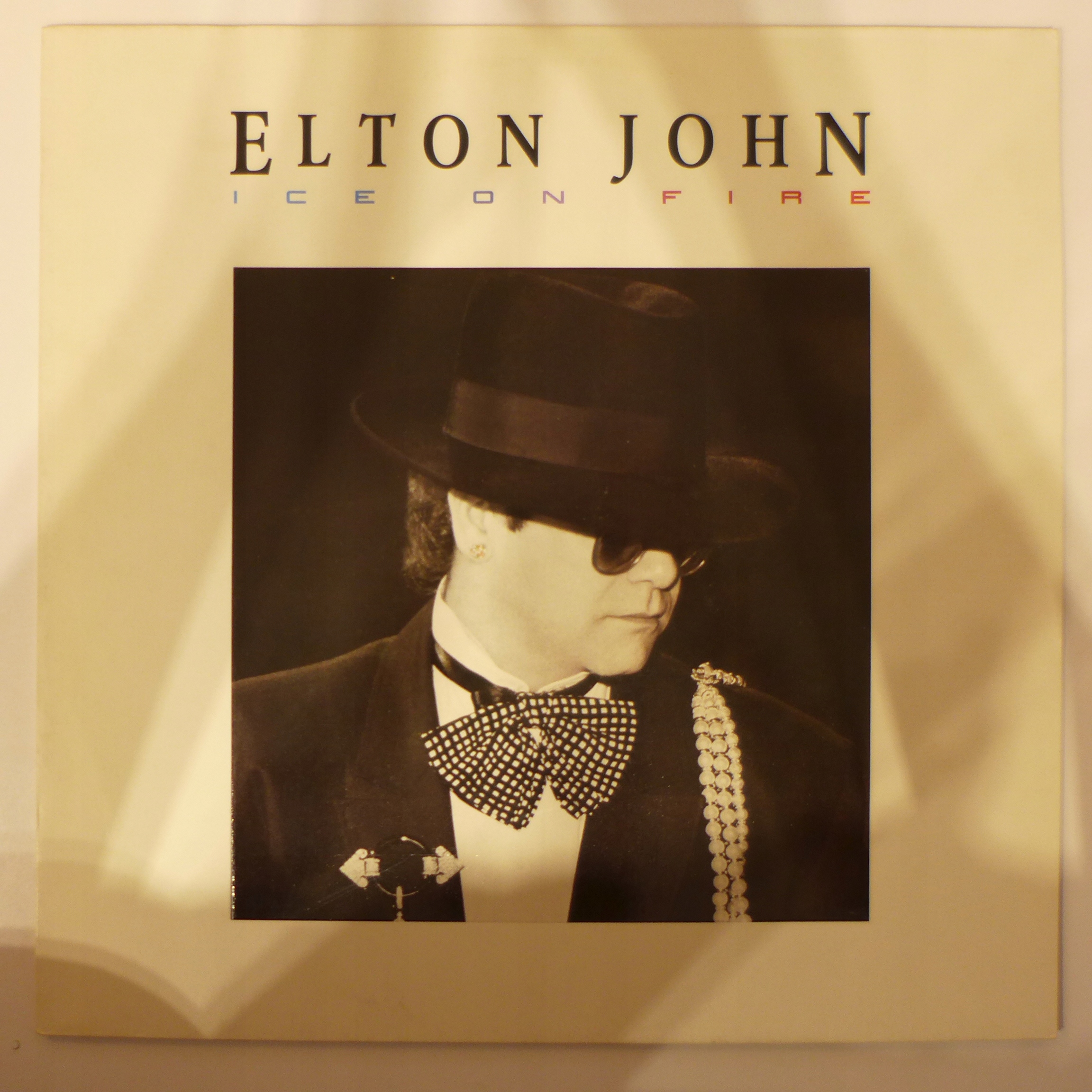 Elton Ice On Fire - Niska cena na Allegro