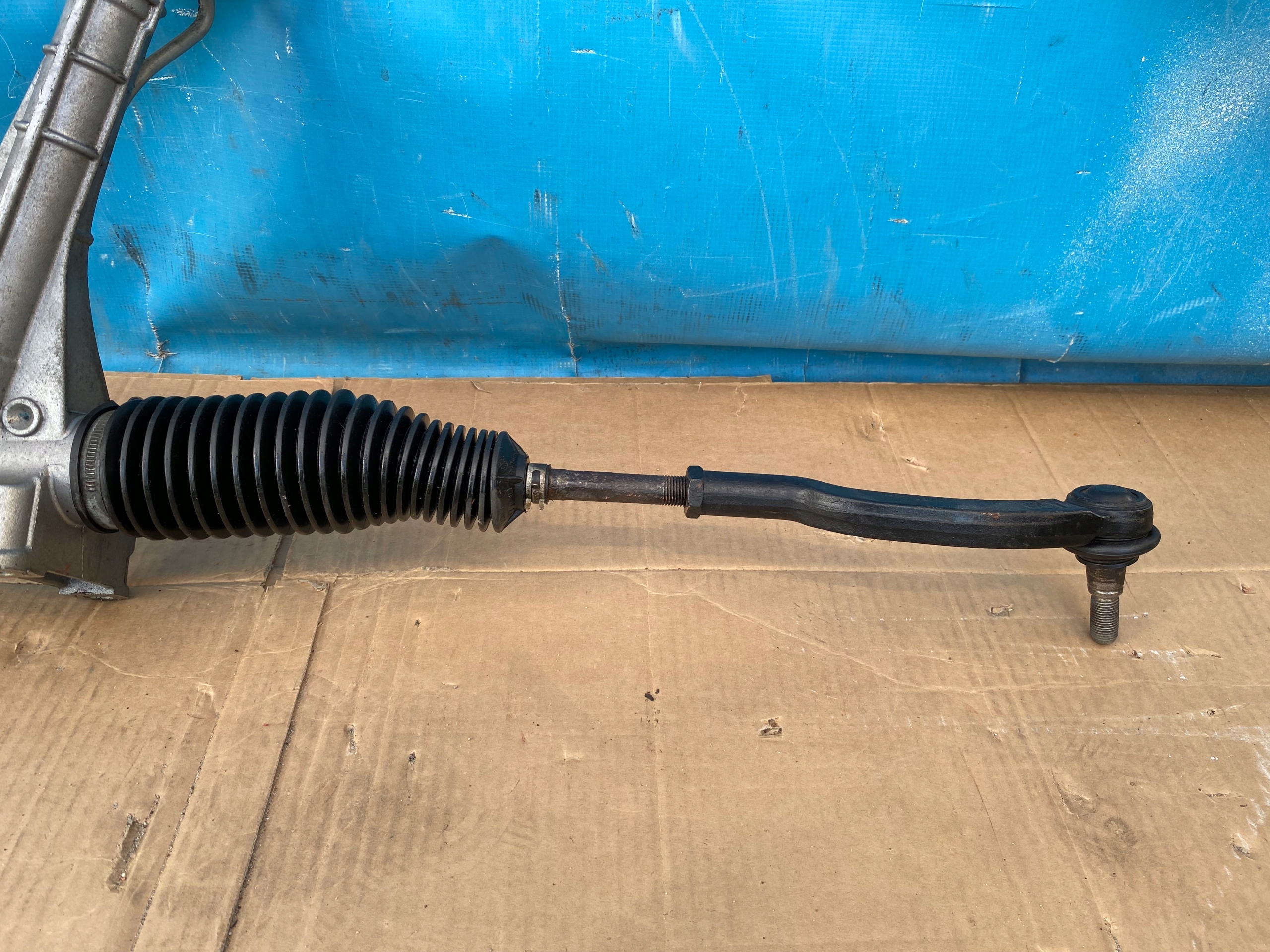 DUCATO JUMPER BOXER 06- control drag rod servo steering DEMONTAZ