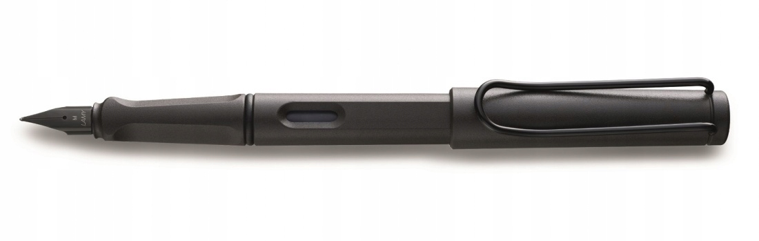 Pióro wieczne Lamy Umbra czarne matowe F