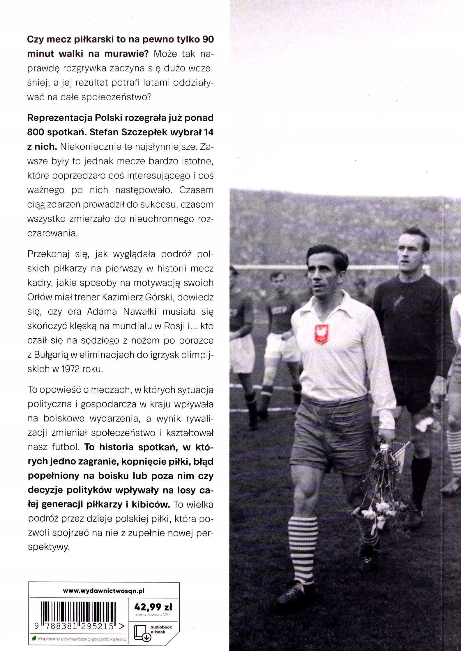 MECZE POLSKICH SPRAW. JAK CIEŚLIK OGRAŁ CHRUSZCZOWA, LUBAŃSKI UCISZYŁ ANGLI Stan opakowania oryginalne