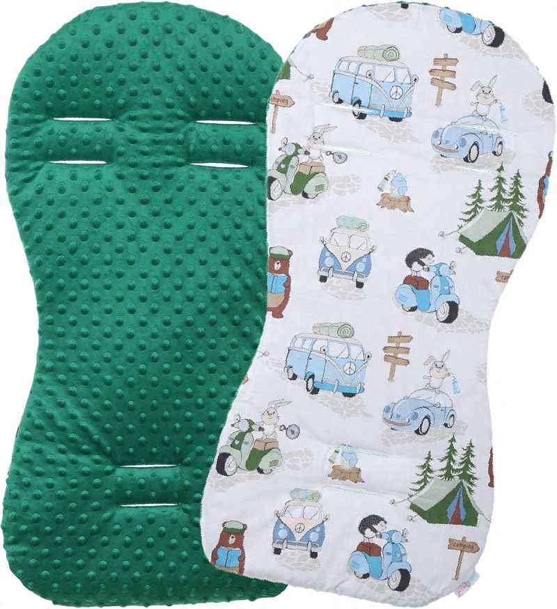 

Babymam Wkładka Dwustronna Do Wózka Spacerówki