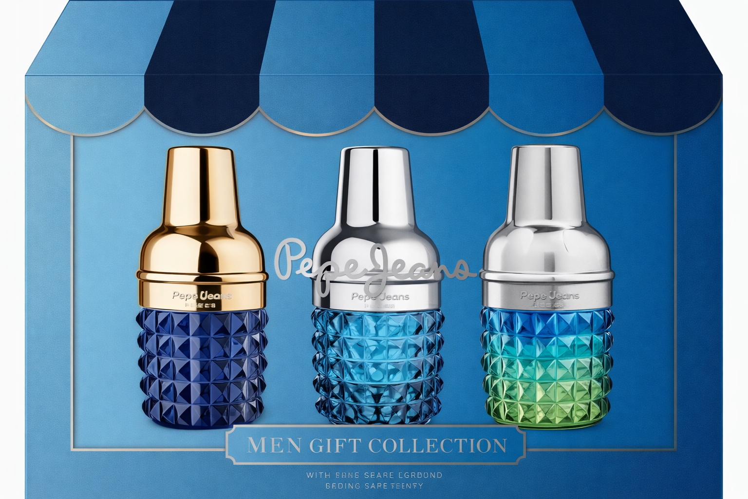 Pepe Jeans zestaw męski Edt/edp 3x15 ml Life Is Now Celebrate +Cocktail