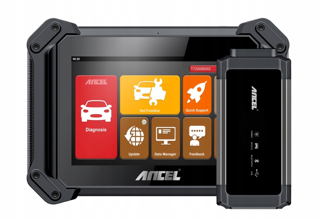 TESTER ANCEL V6 PRO J.Polski Dealer PL FULL ZESTAW Kod producenta V6