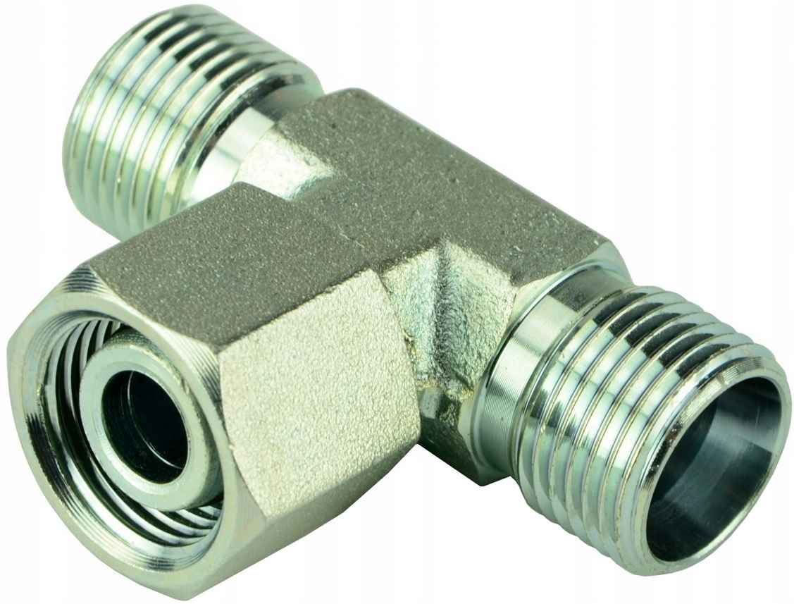 

Nypel Hydrauliczny trójnik M18x1,5 Bab złącze