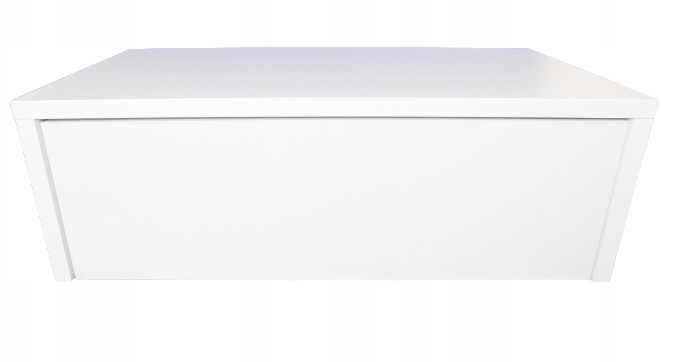 Biurko SZAFKA Wisząca ASTRA 60cm Biała MAT Stolik BIAŁY KONSOLA Toaletka Szerokość mebla 60 cm