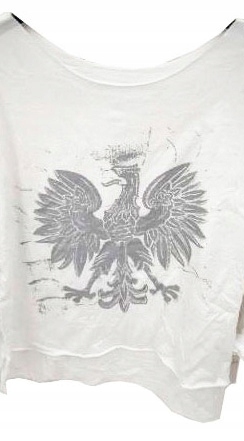 

Tu Kupisz Bluzka Z Orłem Tunika T-shirt Orzeł Kult