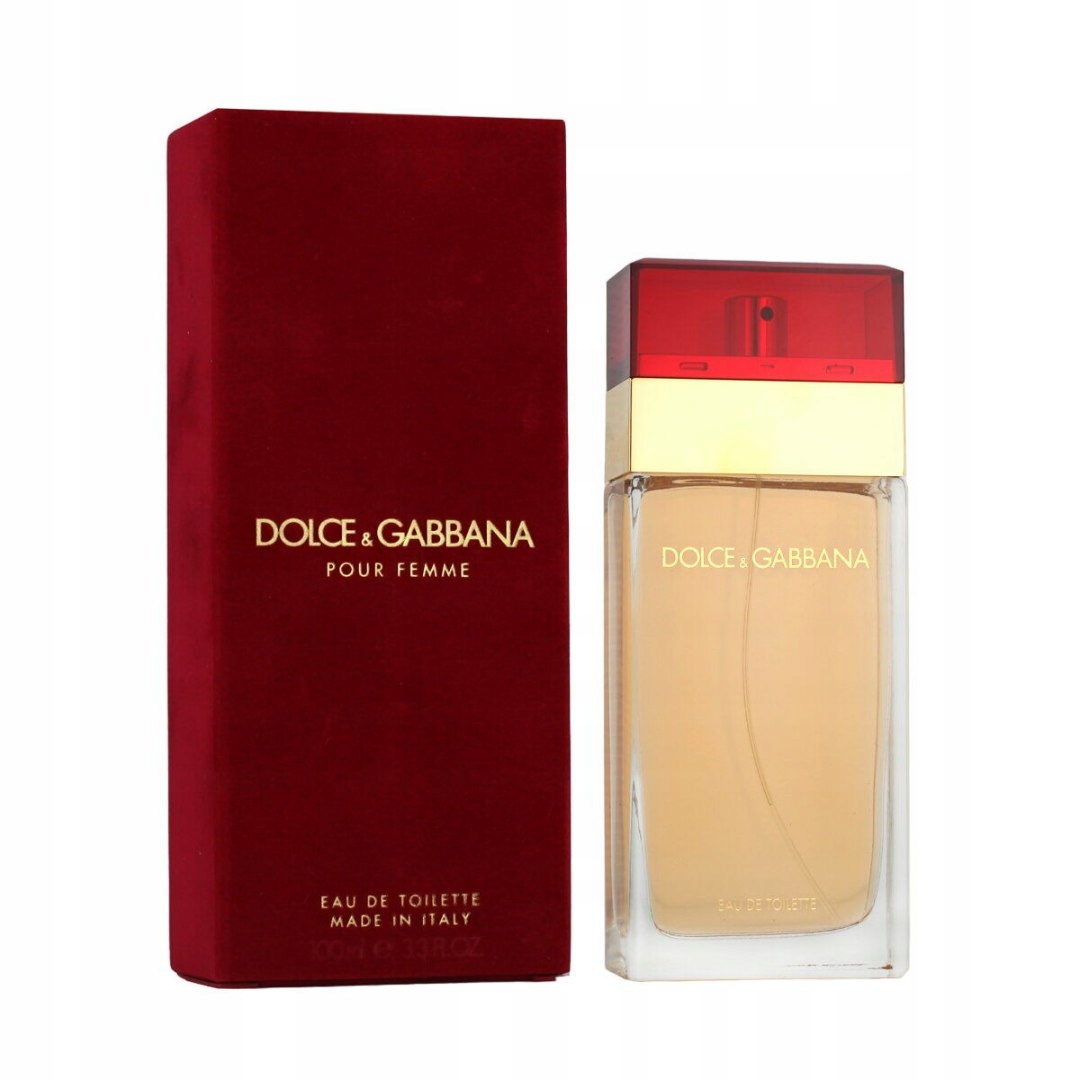 Dolce & Gabbana Pour Femme Toaletní voda 100 ml