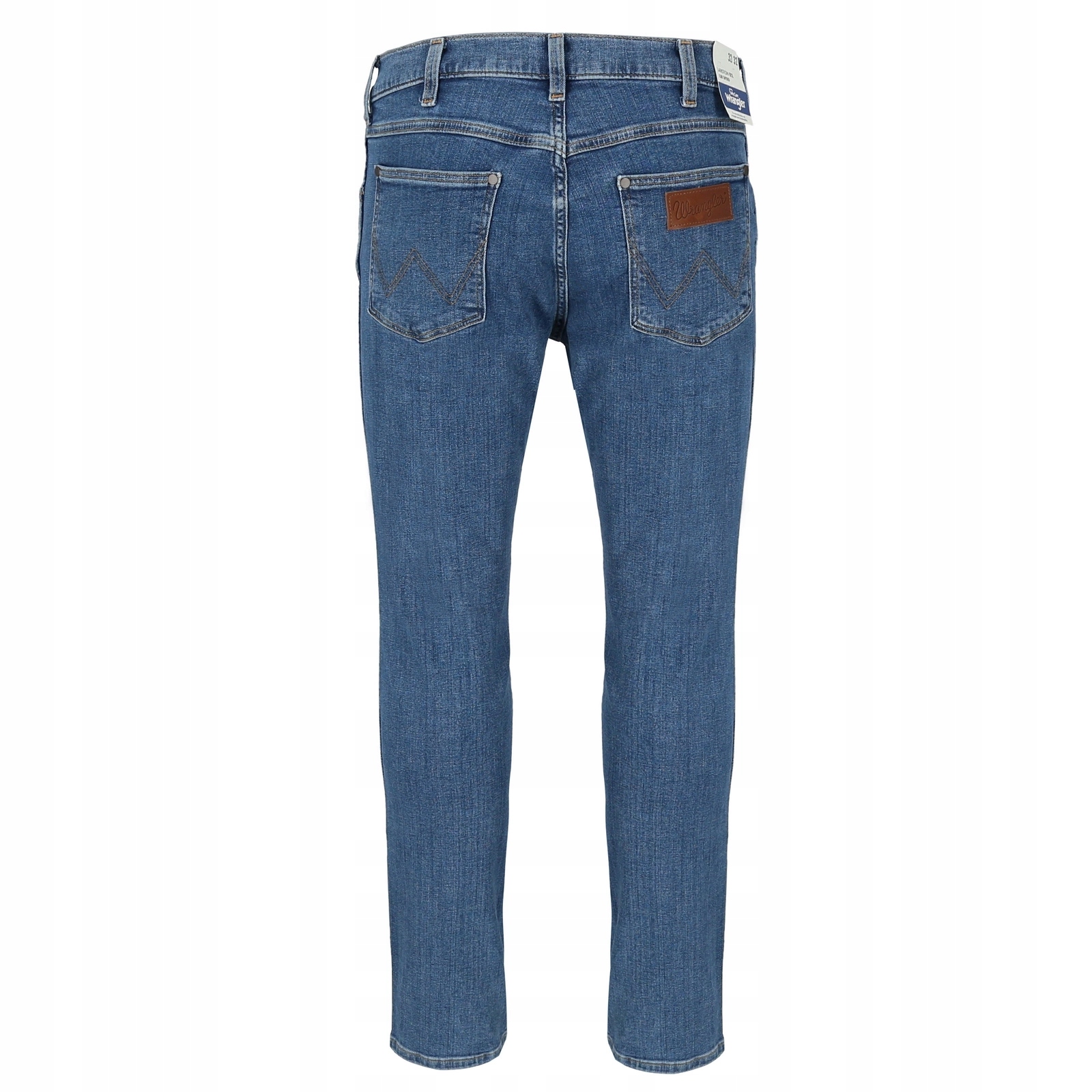 Pánské zúžené džínové kalhoty Wrangler Larston Sabotage 112339311 31/32
