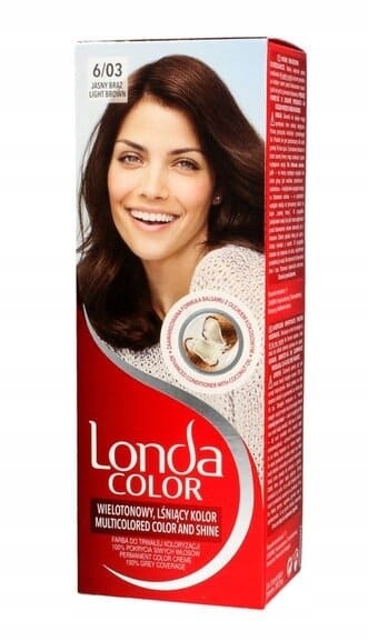 

Londa Color farba nr 6/03, jasny brąz, 1 szt.
