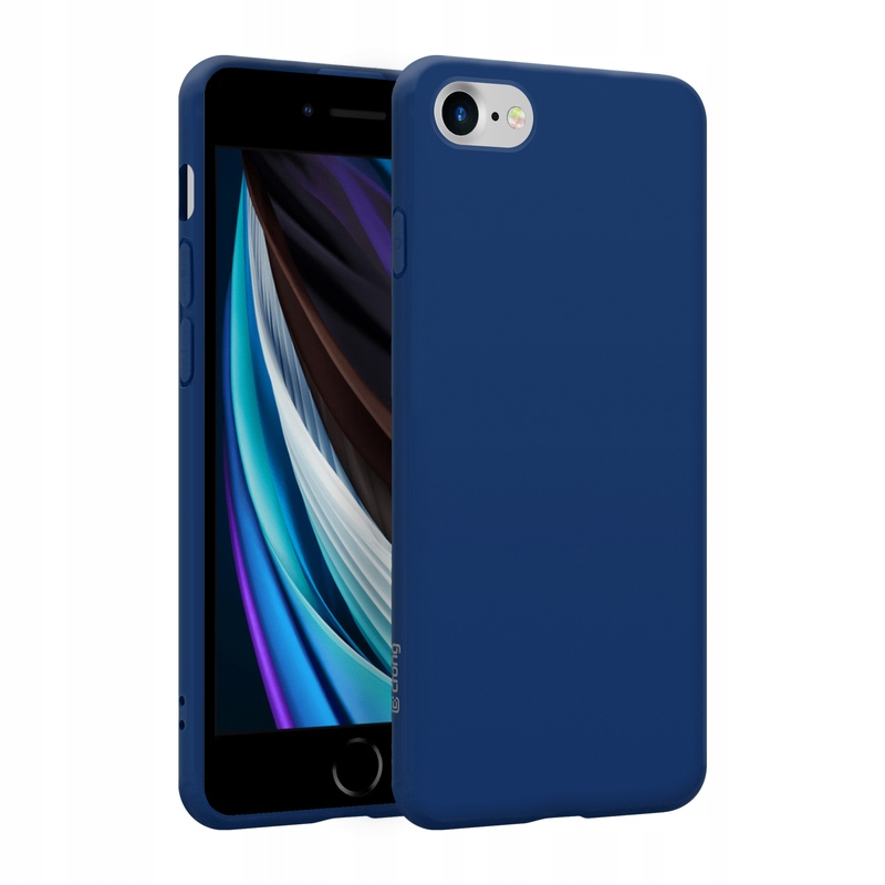 

Crong Color silikonowe etui guma do iPhone Se 2020