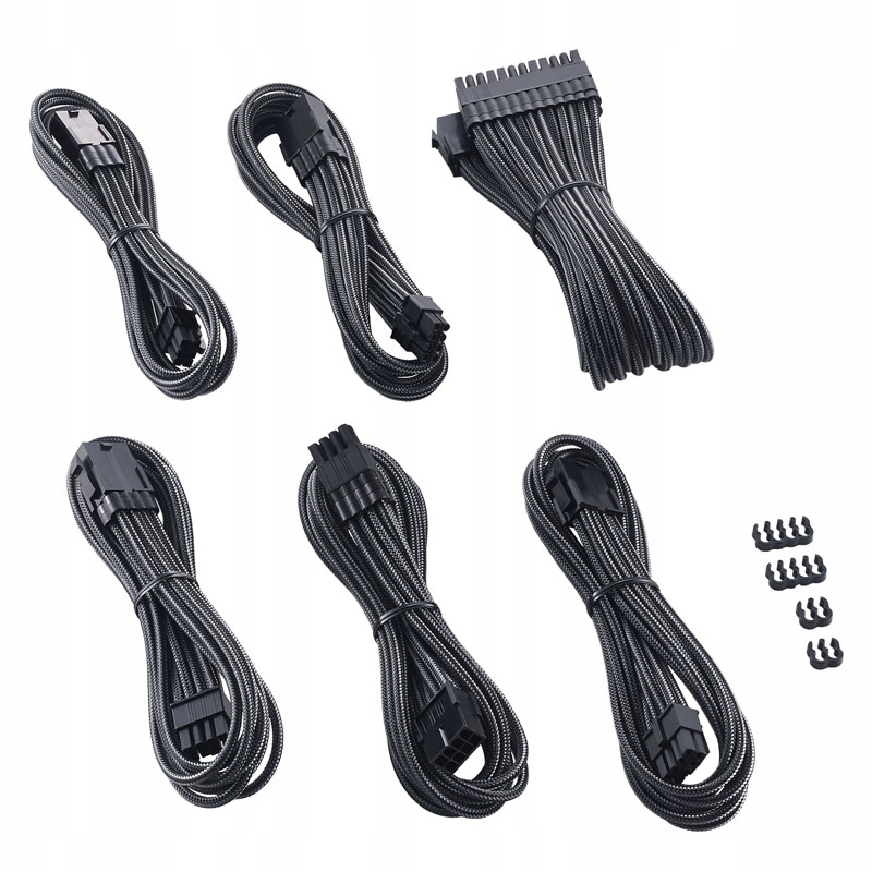 

Zestaw Przedłużaczy Cablemod Pro Atx Pic-e Eps