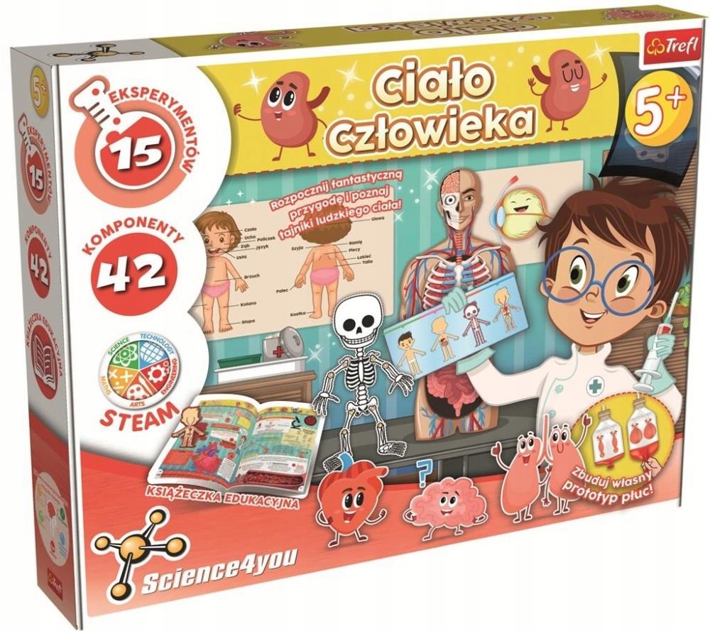 

Science 4 You Ciało Człowieka Trefl