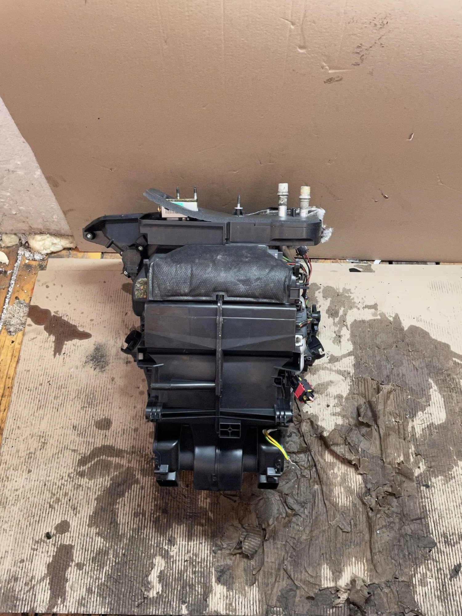 радиатор отопителя CITROEN C5 III (RD_) 9684138880 2.0дизель 2009