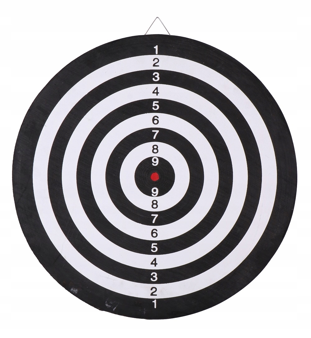 MasterDart DART SIZALOWY tarcza 42 cm + 6 rzutek Marka Master Darts