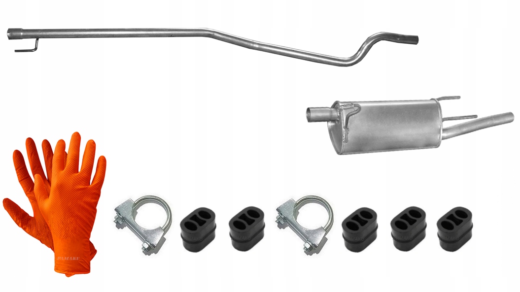 Opel Corsa C 1.7 CDTi Combo 74 kW (od roku 2001) Trubka Tlumič