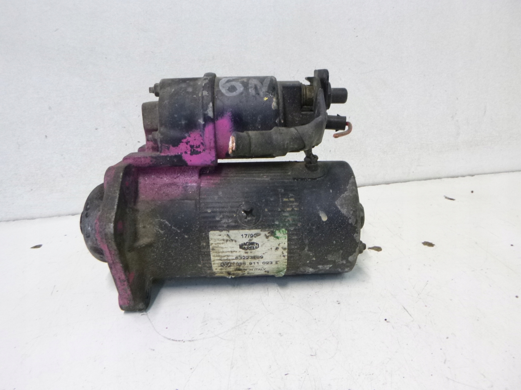 starter Volkswagen Polo 6N2 1.0 2001r.