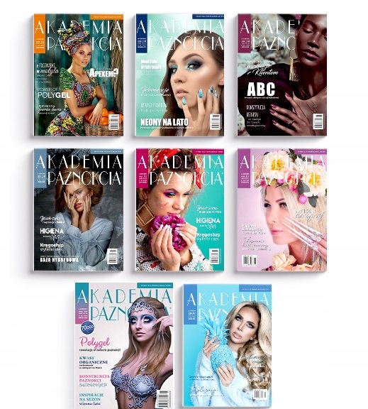 Akademia Paznokcia - Zestaw I Super Cena!