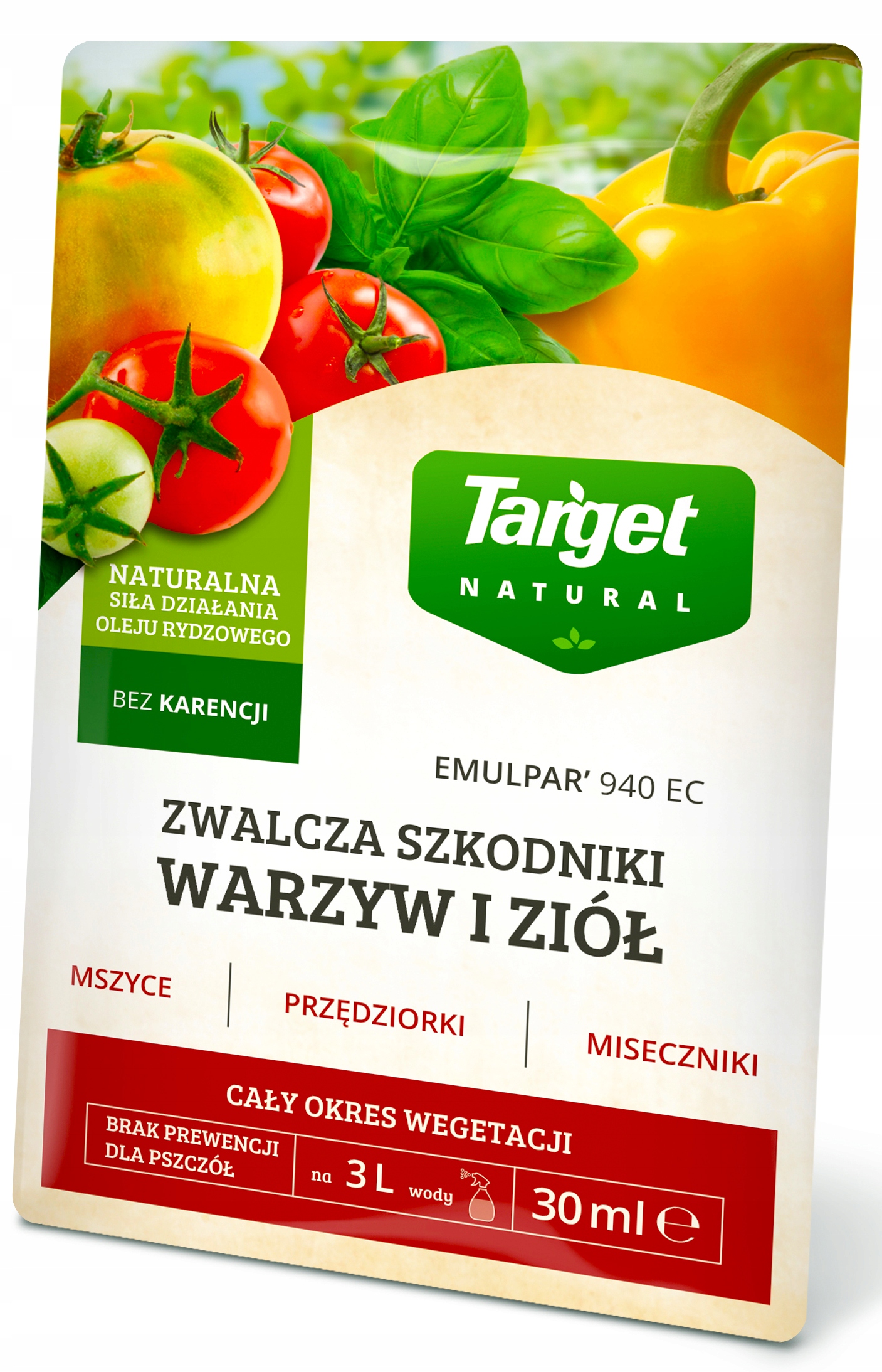 

Target Emulpar 940EC warzywa kwiat Na Szkodniki 30